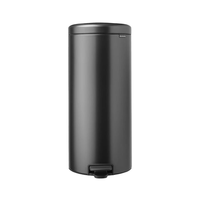 Brabantia 30L Newicon Pedal Bin Confident Grey