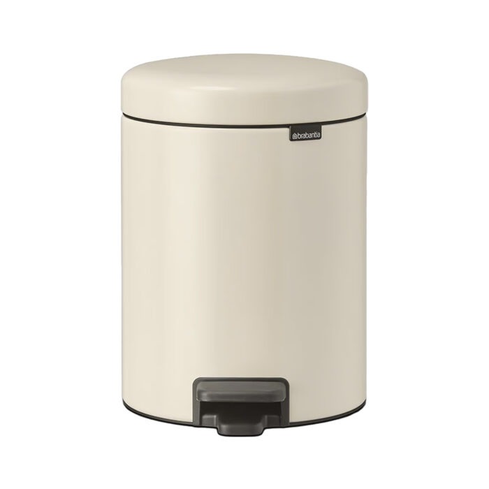 Brabantia 5L Newicon Pedal Bin Soft Beige