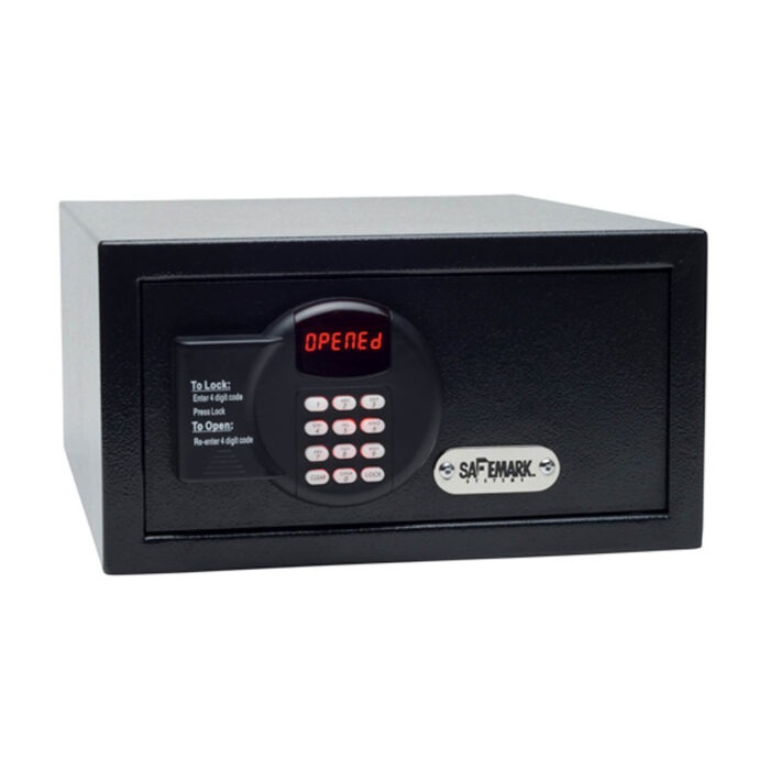Safemark T 4.0 15" Electronic Safe Black With MIWA Lock