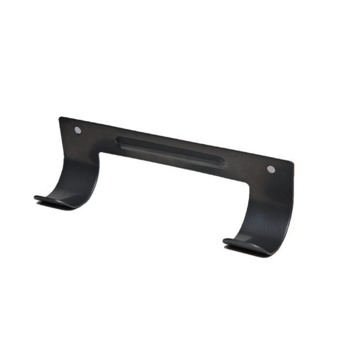 Aslotel Hotel Black Ironing Board Wall Bracket