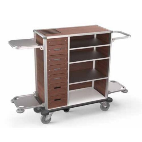 Housekeeping trolley
